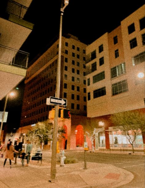 Downtown Arizona, Arizona Tucson, Tucson Arizona Aesthetic, U Of Arizona, Downtown Phoenix Arizona, Arizona Aesthetic, City View Night, Arizona City, Downtown Phoenix