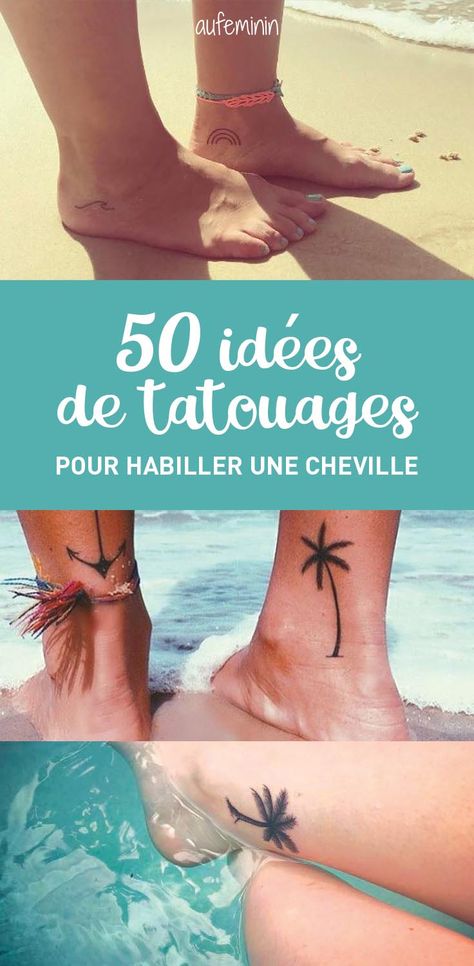 Découvrez 50 beaux tatouages de cheville. Jolie fleur, fine flèche, message ou encore façon bracelet ou bijou, inspirez-vous avec ces tattos qui habillent une cheville. Maya Tattoo, Tattoo S, Jesus Fish Tattoo, Small Tattoos, Ibiza, Over The Years, How To Find Out, Tattoos