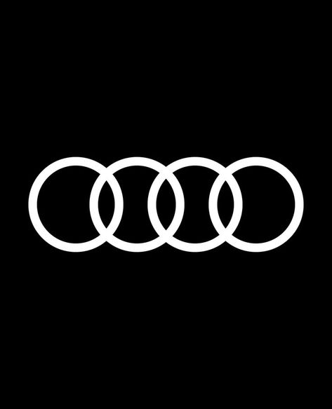 2024 Logo Design, Audi Logo Wallpapers, Audi Logo Design, Car Brand Logo, All Car Logos, Jetta Mk1, Pagani Car, Sports Car Logos, Ford Mustang Logo