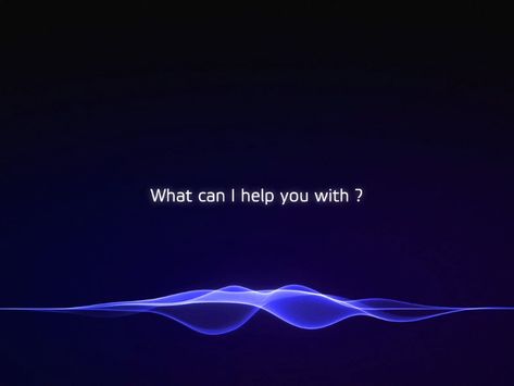 One of my first voice AI interface project done in 2016. Still cool?) Audio Waves Gif, Sound Animation, Sound Waves Design, Chatbot App, Audio Waves, Digital Assistant, Voice App, Ui Design Trends, Natural Language Processing