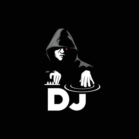 Dj Pics, Logo Dj, Hoodie Man, Music Logo Design, Dj Art, Dj Logo, Dj Images Hd, Dj Photos, Man Design