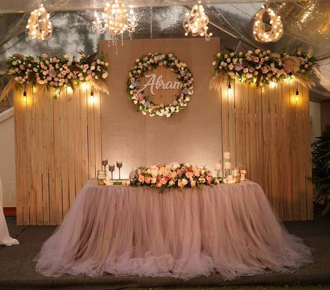 Simple and Elegant pastel theme birthday decor with flowers and lights Decor by @eventbowtie Captured by @sainu_whiteline  Follow www.decorsutrablog.com for ideas about Indian Wedding decor  Email your original pictures to @decorsutrablog@gmail.com to get featured  #hinduwedding #wedmegood #weddingsutra #shaadisaga #shaadimagic #indianweddingblog #indianwedding #designerblouse #teluguwedding #weddingdecor #weddingbrigade #gorgeousbride #bridesessentials #southindianwedding #southindianweddingdec Pastel Theme Birthday, Birthday Decor Ideas, Decor With Flowers, Baptism Decorations Girl, Baptism Themes, Indian Wedding Stage, Naming Ceremony Decoration, Baby Shower Cake Designs, Indian Wedding Decor