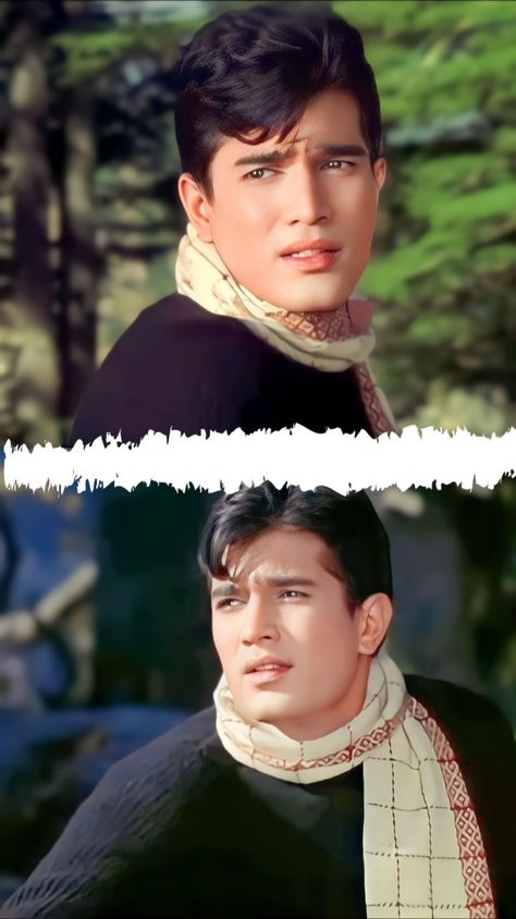 Akele hai chale aao Rajesh Khanna Old Bollywood Actors, Rajesh Khanna, Retro Bollywood, Bollywood Outfits, Man Photography, 90s Baby, Vintage Bollywood, Amitabh Bachchan, Drama Film