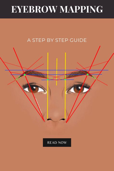 Follow these eyebrow mapping steps so you can learn how to shape and groom your brows right in the comfort of your home. Eyebrow Shaping Threading, Brow Shaping Tutorial, Perfect Eyebrows Tutorial, Eyebrow Mapping, Eyebrow Trends, Perfect Eyebrow Shape, Eyebrow Makeup Tutorial, Plucking Eyebrows, Eyebrow Hacks