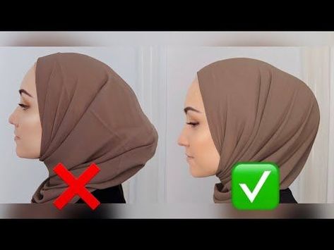 (138) How to get the PERFECT hijab bun! - YouTube | Simple hijab, Hijab, Hijab fashion summer Hijab Bun, How To Bun, Hijab Turban Style, Street Hijab, Mekka Islam, How To Wear Hijab, Simple Hijab Tutorial, Hijab Fashion Summer, Estilo Hijab