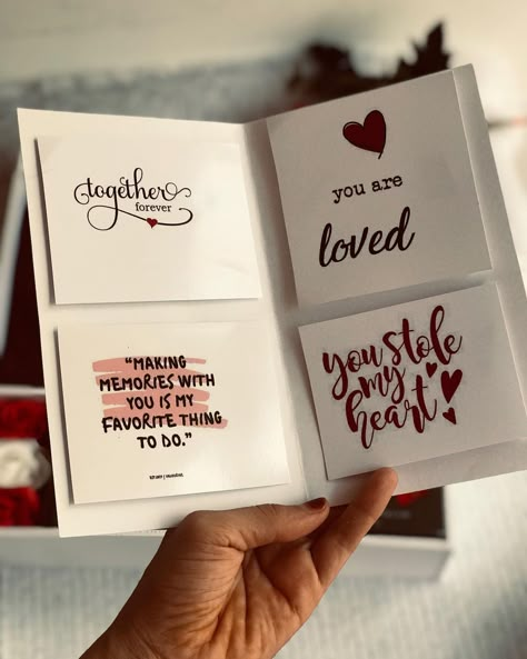 Best Cards Ideas, Bestfrnd Gift Ideas, All The Best Greeting Cards Handmade, Beautiful Greeting Cards Handmade, Gift Crafts For Boyfriend, Handmade Calligraphy Cards, Aesthetic Gifts Handmade, Handmade Gifts Quotes, Greeting Cards Handmade Birthday For Him