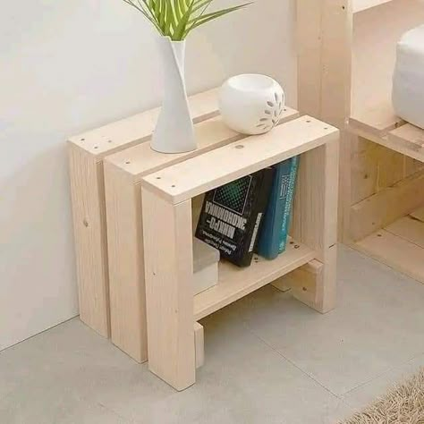 Wood Craft Projects, Funky Painted Furniture Diy, Diy Sofa Table, Diy Patio Furniture Cheap, Painted Furniture Diy, Free Woodworking Plans, Diy Furniture Easy, Diy Cardboard Furniture, Tables Diy