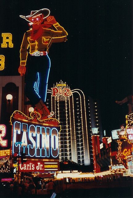 las vegas at night | las vegas at night before the roof was … | mbell1975 | Flickr Las Vegas At Night, Vegas At Night, Blue Motel, Abi Motto, Carl's Jr, Old Vegas, Vegas Night, Vegas Fun, Vegas Theme