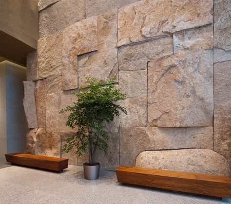 Stairs Wall Crafted Natural Stone Design Stone Wall Ideas, Stone Wall Interior, Interior Stone Wall, Stone Wall Interior Design, Stone Walls Interior, Stone Wall Design, Stone Wall Cladding, Stone Interior, Wall Interior