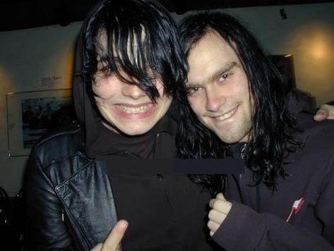 Bert And Gerard, Rats In Love, Bert Mccracken, Gerald Way, Gee Way, I Love Mcr, Mikey Way, Emo Boy, Frank Iero