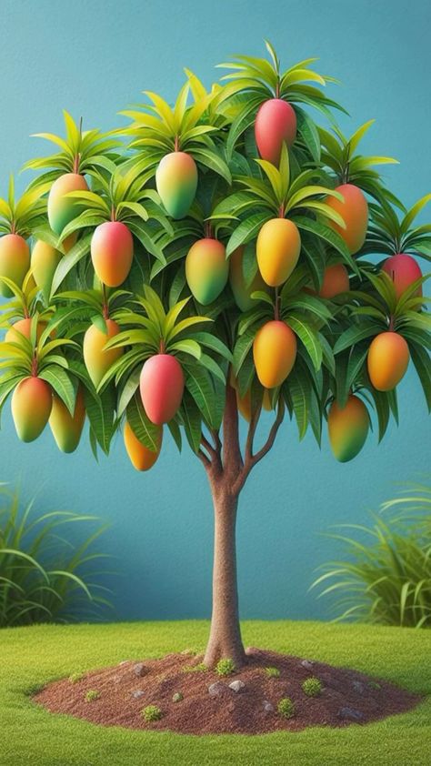 Amazing Planting | Unbelievable How can I growing Mango 🥭 #garden #reels #shorts #mango #nature #tree #fruits | Instagram All Fruits Images, Beautiful Nature Pictures Amazing Photos, Mango Tree Images, Mango Garden, Growing Mango, Green Screen Effects Videos Design, Wallpaper Edge, Pretty Nature Pictures, New Nature Wallpaper