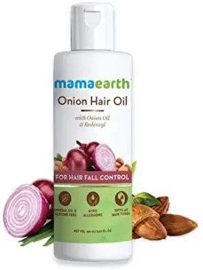 Onion Oil For Hair Growth, Onion Oil For Hair, Best Shampoo For Hair, Best Hair Growth Oil, Onion Hair, Onion Oil, Comfort Chair, Pantry Furniture, Mama Earth