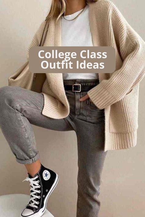 What To Wear To College, Shopping Fits, College Class Outfits, University Outfit Ideas, Outfit Ideas Baggy, Winter Outfits College, Outfit Ideas College, Student Outfit, Back To University