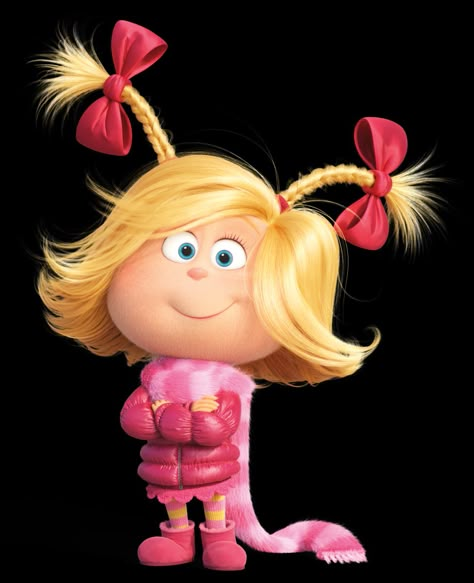 Sindy Loo From The Grinch, Cindy Lou Who Nails, Cindy Lou Who Cartoon, Cindy Lou Grinch, Grinch And Cindy Lou, Tim Templeton, Penny Peterson, O Grinch, Grinch Characters