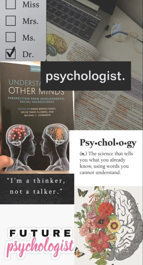 #psychology #dreamboard #psychologist #psychologistaesthetic #psychologymajor Psych Aesthetic, Clinical Psychology Student, Psych Student, Future Psychologist, Study Psychology, Psychology Aesthetic, Psychology Wallpaper, Dream Psychology, Psych Major