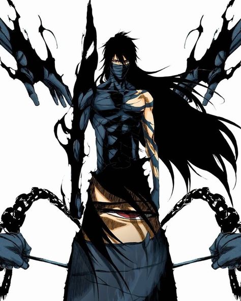 Bleach Mugetsu Ichigo, Ichigo Mugetsu, Bleach Ichigo Bankai, Ichigo Kurosaki Wallpaper, Bleach Pictures, Anime Ichigo, Ulquiorra Cifer, Bleach Ichigo, Bleach Anime Ichigo