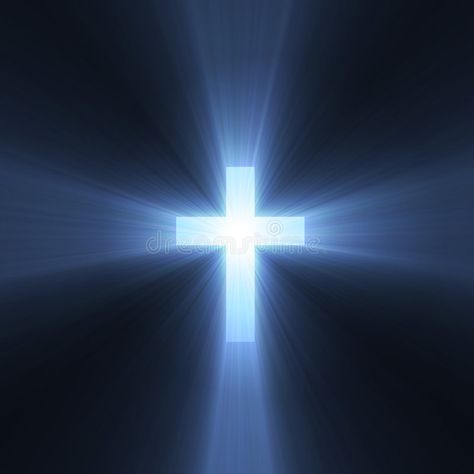 Cross sign holy blue light flare. Spiritual cross symbol illustrated with powerf , #AFFILIATE, #light, #flare, #Spiritual, #blue, #Cross #ad Cross Graphic Design, Cross Background, Studio Investigrave, Cross Sign, Blue Sky Wallpaper, Cross Symbol, Light Flare, Sky Wallpaper, Holy Cross