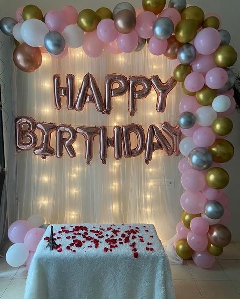 Birthday decoration fresh home decor idea 2023 Bday Wall Decoration Ideas, Birthday Curtain Backdrop Ideas, Birthday Wall Background, Happy Birthday Room Decoration For Him, Birthday Background Design Party Ideas, Easy Bday Decoration Ideas At Home, Happy Birthday Room Decoration, Curtain Birthday Decoration, Happy Birthday Wall Decoration