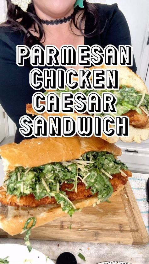 Facebook Homemade Parmesan Crusted Chicken Caesar Salad Sub, Parmesan Crusted Chicken Caesar Salad Sub, Parmesan Crusted Chicken Ceasar Salad Sub, Parmesan Crusted Chicken Caesar Sub, Caesar Salad Chicken Sandwich, Cesar Chicken Salad Sandwich, Ceaser Chicken Salad Sandwich, Cesar Chicken Sandwich, Crispy Chicken Ceasar Salad Sandwiches