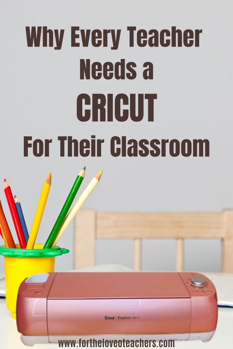 Ways To Use Cricut In The Classroom, Vinyl In The Classroom, Teacher Cricut Ideas Classroom, Cricut Projects For Students, Cricut For Teachers Classroom, Cricut Classroom Ideas Preschool, Cricut Kindergarten Classroom Ideas, Classroom Decor With Cricut, Circuit Classroom Ideas