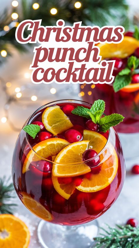 Get into the festive spirit with our delightful Christmas Punch Cocktail Recipe! This vibrant holiday punch combines the perfect blend of flavors, making it an ideal choice for your holiday party drinks. Perfect for gatherings, this Christmas punch is not only refreshing but also easy to make. Explore our collection of Christmas drinks alcohol recipes, including festive margaritas and holiday punch ideas. Festive Margaritas, Adult Christmas Punch, Holiday Punch Recipes Alcoholic, Christmas Punch Alcohol, Christmas Cocktails For A Crowd, Easy Holiday Drinks, Drinks Alcohol Recipes Easy, Margarita Punch, Cocktails Easy