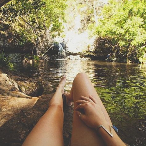 My own paradise water nature sun trees relax chill dreaming Comfortable In My Own Skin, Comfortable In Your Own Skin, Fitness Home, Fitness Motivation Pictures, Motivational Pictures, Motivation Fitness, Workout Motivation, My Fitness, Fitness Quotes