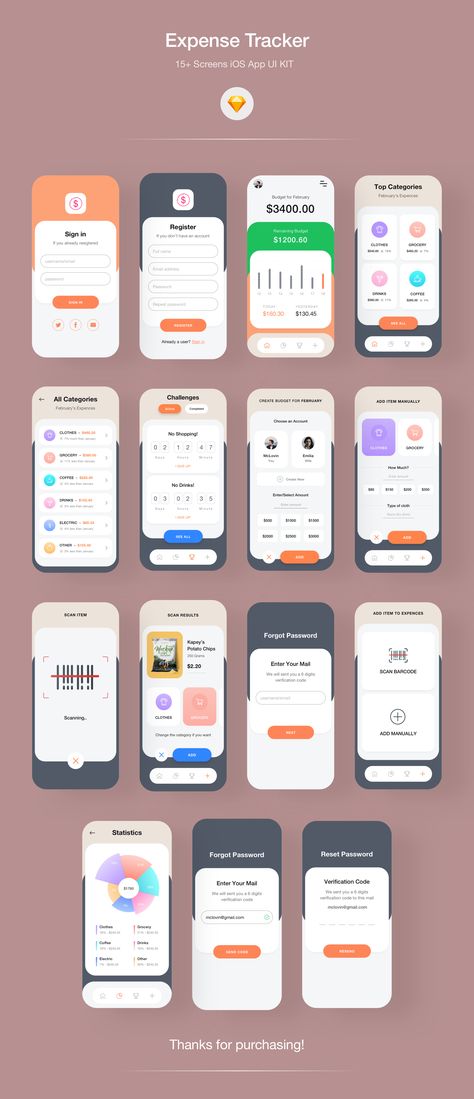 See More Ui, Financial App Design, Financial App Ui Design, User Interface Design Mobile App, Expense Tracker App, Moodboard App, Ios App Ui, Application Ui Design, Expenses Tracker