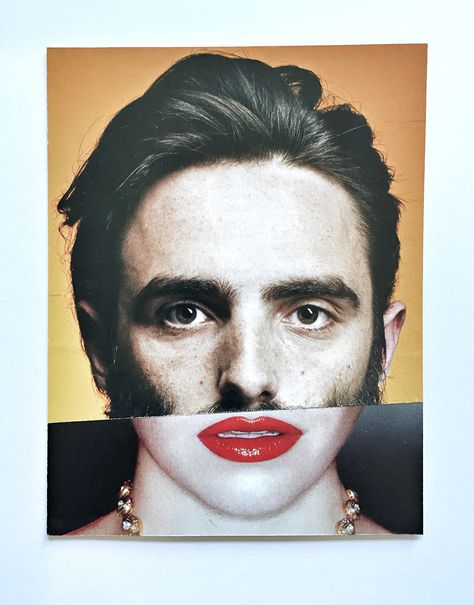 Gender Mash-Up Collage, VVD BLK Gender Fluidity Art, Collage About Gender And Sexuality, Gender Identity Photography, Gender Art Identity, Gender Collage, Gender Identity Art, Gender Photography, Photography A Level, Vogue Business