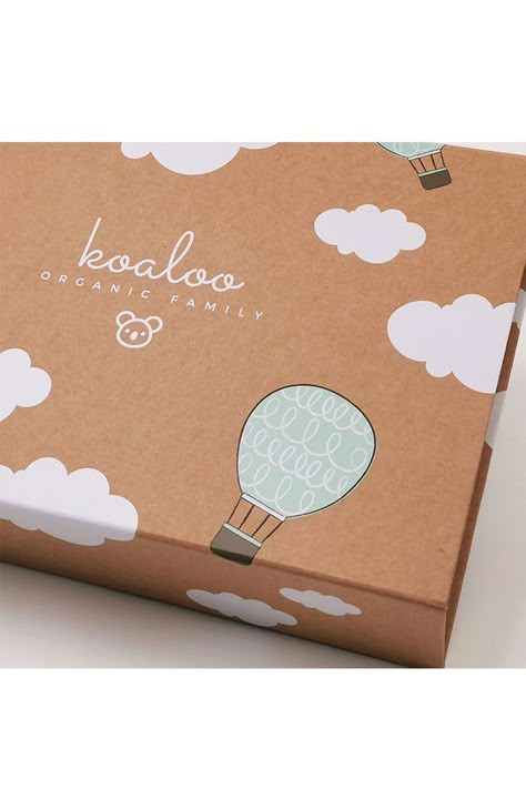 Baby Branding Packaging, Kids Package Design, Kids Branding Design, Kids Craft Box, Baby Branding, Baby Logo Design, Kids Packaging, Baby Products Packaging, Packaging Idea