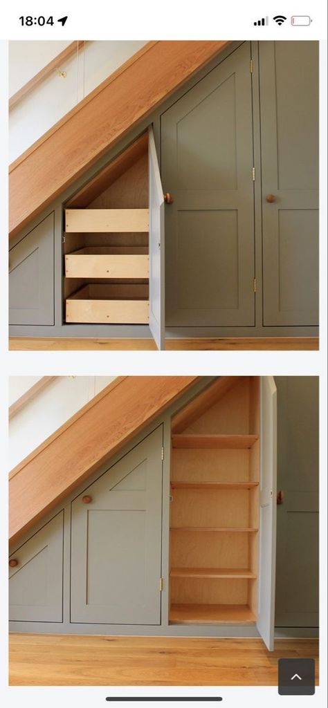 In Stair Storage, Under Stair Cabinet Design, Mudroom Ideas Under Stairs, How To Build Drawers Under Stairs, Under Stair Utility Room, Under Stair Case Storage Ideas, Uses For Under The Stairs, Under Staircase Makeover, Under Stairs Bathroom Storage