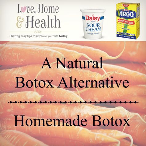 Botox At Home, Diy Botox, Natural Botox, Skin Care Home Remedies, Botox Alternative, Good Relationships, Reflux Diet, Natural Alternatives, Anti Wrinkle Cream