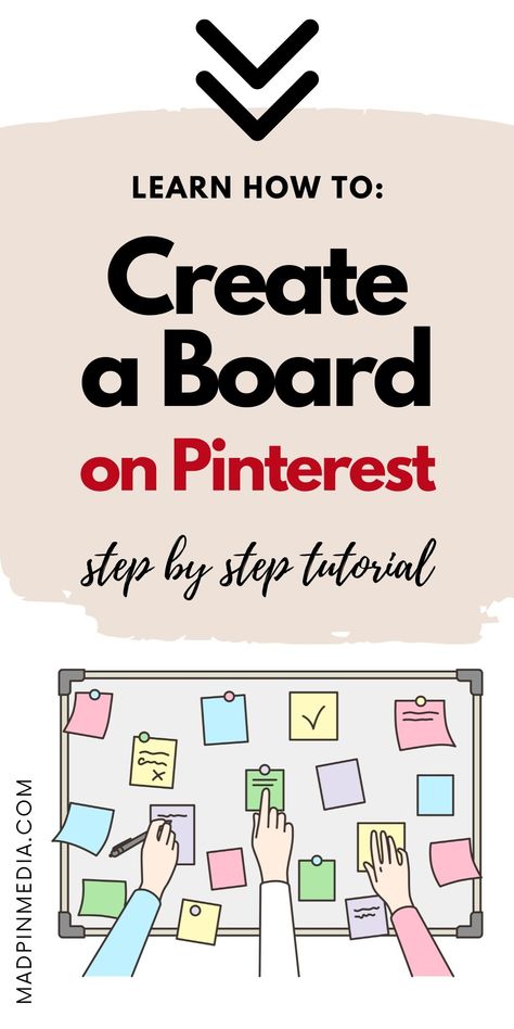 How Do I Find My Saved Boards On Pinterest, How To Make A Board On Pinterest, Pinterest Guide, Pinterest Expert, Learn Pinterest, Create A Banner, Digital Marketing Trends, Create A Board, Pinterest Management