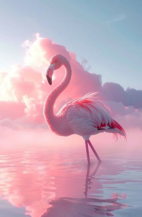 Iphone Wallpaper Flamingo, Pink Flamingo Aesthetic, Flamingo Aesthetic, Flamingo Background, Pink Flamingo Decor, Flamingo Artwork, Flamingo Fashion, Flamingo Pictures, Flamingo Photo