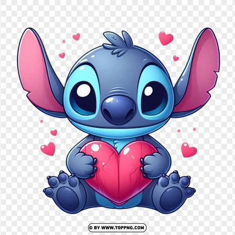 Pictures Of Stitch Disney, Cute Stitch Drawings, Characters In Love, Stitch Clipart, Stitch Images, Lilo En Stitch, Stitch Png, Disney Png, Stitch Drawings