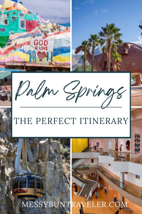 Palm Springs Itinerary, Palm Springs Travel, Palm Springs Outfit, California Resorts, Travel Tips And Tricks, Sunny Vacation, Palm Spring, Palm Springs California, California Travel Road Trips