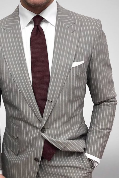 Light Grey Pinstripe Suit Men, Gray Pinstripe Suit Men, Grey Pinstripe Suit Men, Pinstripe Suits Men, Pin Stripe Suit Mens, Mens Pinstripe Suit, Custom Tailored Suits, Black Pinstripe Suit, Grey Pinstripe Suit