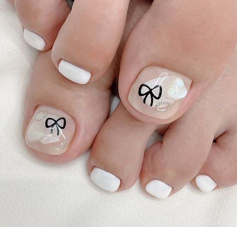 Bow Toe Nail Designs, Toe Nail Designs, Toe Nails, Nail Designs, Nails