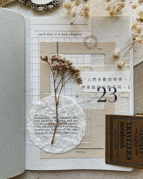 𝕄𝕒𝕚 (@mcheng.journals) • Instagram photos and videos Junk Journal Layout, Photo Journal Ideas, Vintage Junk Journal Ideas, Vintage Journal Ideas, Diy Journal Ideas, Colorful Scrapbook, Scrapbook Memories, Journal Photos, Ephemera Collage