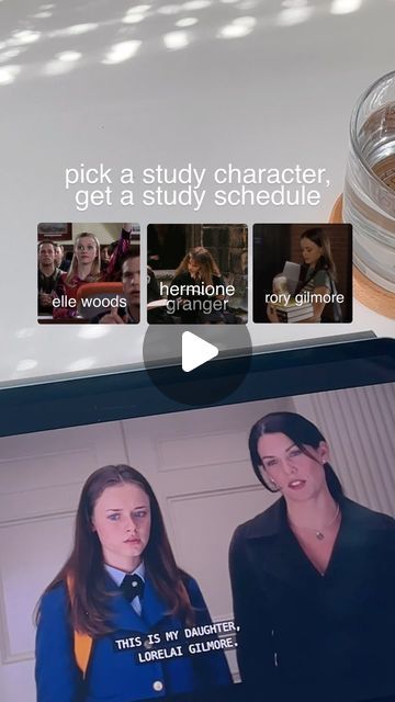 ara’s studygram 🌱 on Instagram: "pick a study character, get a study schedule 🖇️ save for later

as promised in my last post, here are the study schedules & if you haven’t already, check out the study tip carousel posts based on all the characters :)

which did you pick? | #study #studygram #rorygilmore #hermionegranger #studymotivation #studyschedule" Best Schedule For Study, Rory Gilmore Study Schedule, Intense Study Schedule, Self Study Schedule, Study Schedule Ideas, Study Character, Study Schedule Template, Academic Comeback, Survival Essentials