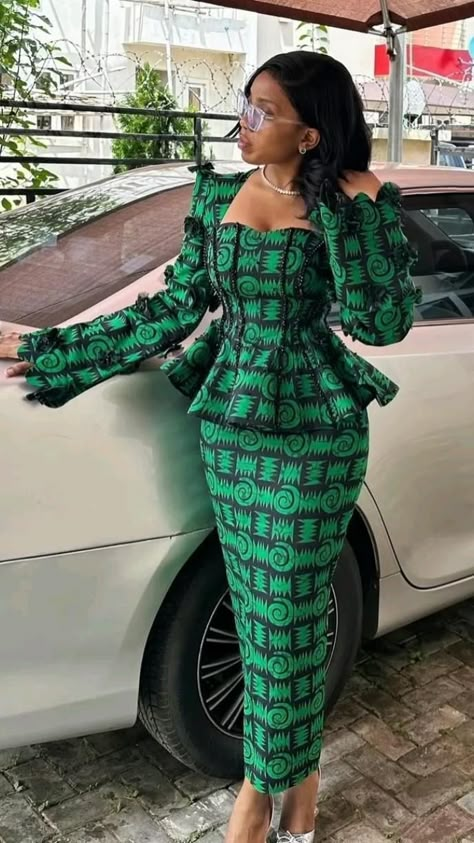 Best Ankara Styles For Ladies, Best Ankara Styles, Ankara Styles For Ladies, Elegant Skirts, Ankara Dress Designs, Trendy Ankara Styles, Ankara Long Gown Styles, Native Dress, African Fabric Dress