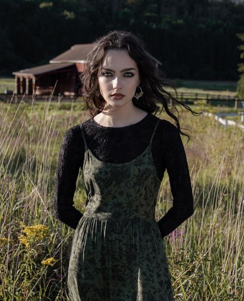 The Meadowflowers Cami Dress is selling fast, don't miss out!  https://www.disturbia.us/collections/womens-new  #disturbiaclothing #disturbiacommunity #altfashion #gothicfashion #disturbiameadowflowersdress Deep Winter Outfits, Forest Goth, Mushroom Aesthetic, Comfort The Disturbed, Fairy Forest, Deep Winter, Wrap Shirt, Lounge Lingerie, Swimwear Dress