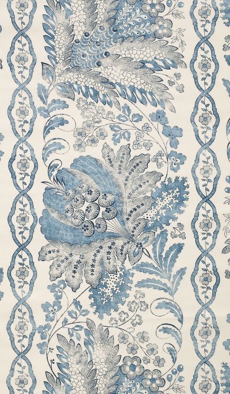 chasingrainbowsforever: “ Suzanne Tucker Textile Designs ” Suzanne Tucker, French Motifs, Foto Transfer, Antique Wallpaper, Country Blue, French Floral, Textile Designs, 자수 디자인, Pin Pin