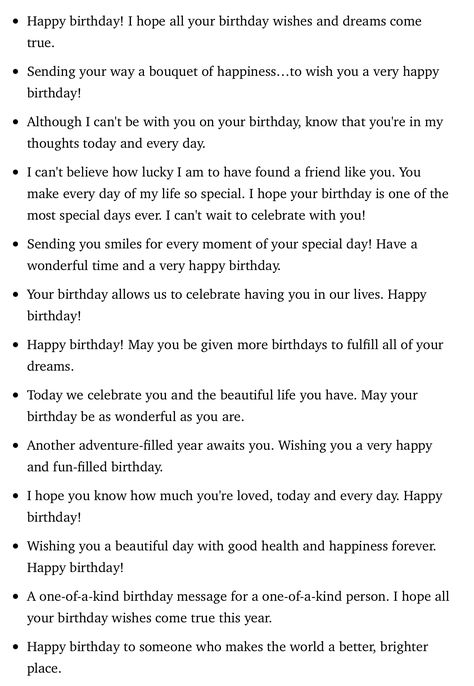 What To Write In Friends Birthday Card, Nice Things To Write In A Birthday Card, What To Write In A Birthday Card, You're In My Thoughts, Best Friend Birthday Cards, Happy Birthday Cards Diy, Things To Write, Happy Birthday Best Friend Quotes, Birthday Best Friend