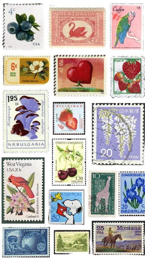 #stamps #stamp #vintage #vintageaesthetic Mail Stamps Aesthetic, Vintage Stamp Aesthetic, Mail Stamp Aesthetic, Vintage Flower Stamps, Post Stamp Sticker, Cute Stamp Stickers, Vintage Stamp Art, Vintage Postal Stamps, Collage Stickers Vintage