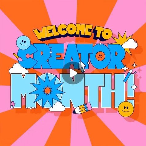 Mat Voyce on Instagram: "I’m so excited to be announcing @adobeuk’s Creator Month! 🚀 For the whole of this month, they’re giving us a space to share our work and stories. As a designer who lives in a world of moving type, nothing quite feels more creative than bringing a word to life, really giving it character & personality. There is an exciting urge to open my laptop and start designing something that’s been whizzing around in my mind all day (this happens on a daily basis). Creating is that mental state that gives me freedom to be myself and truly feel in a state of zen, which in a world of noise & chaos is a pretty special feeling #CreateForTomorrow" Mat Voyce, Be Myself, Character Personality, Mental State, My Laptop, A Word, In A World, My Mind, So Excited