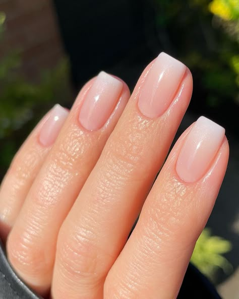 40 Summer 2023 Nail Trends to Inspire You Subtle Summer Nails 2023, Natural Dip Nail Ideas, Trendy French Manicure 2023, Short Mommy Nails, Top Nail Colors For 2023 Summer, Dip Powder Nail Colors 2023, Summer Neutral Nails 2023, New Nail Trends 2023 Summer, European Summer Nails 2023