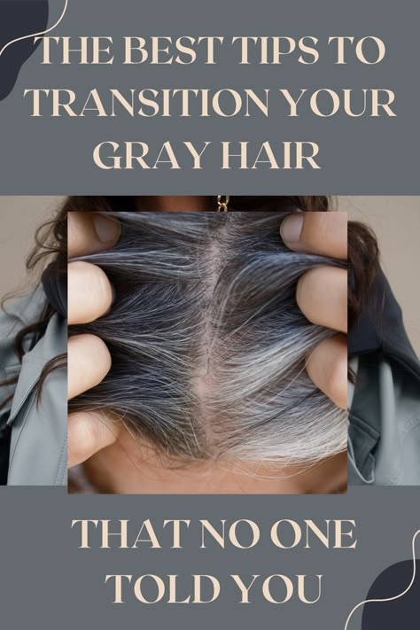 Cover Gray Hair Naturally, How To Go Gray, Nerve Pain Remedies, Grey Hair Journey, Going Gray Gracefully, Gray Hair Transition, Grey Hair Over 50, Grey Hair Transformation, Sassy Haircuts