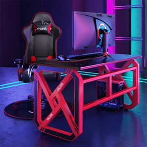 Gaming Desks-Gaming Desks Manufacturers, Suppliers and Exporters on Alibaba.comGaming Tables Bedroom Office Table, Study Desk Bedroom, Steel Furniture Design, Internet Cafe, Reading Desk, Desk Bedroom, Study Writing, Computer Desks, Desk Home Office