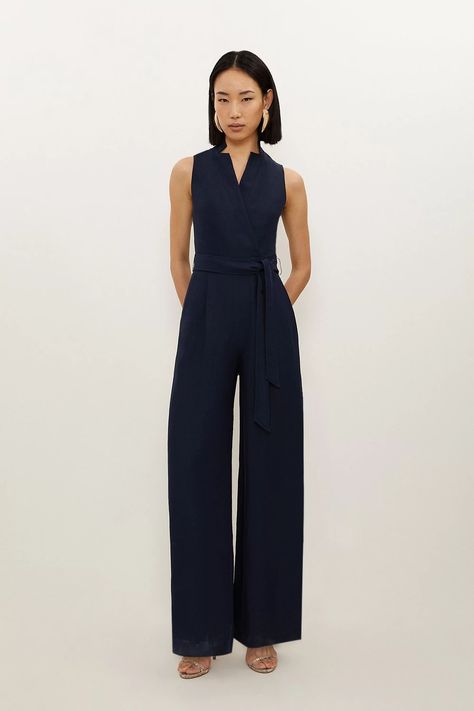 Sawyer Sleeveless Buttoned Maxi … curated on LTK Professional Jumpsuit, Pantsuit Wedding, Simple Jumpsuit, Hen Do Outfits, Workwear Capsule Wardrobe, Workwear Capsule, Plus Size Workwear, Spring Wedding Guest Dress, Ibiza Outfits