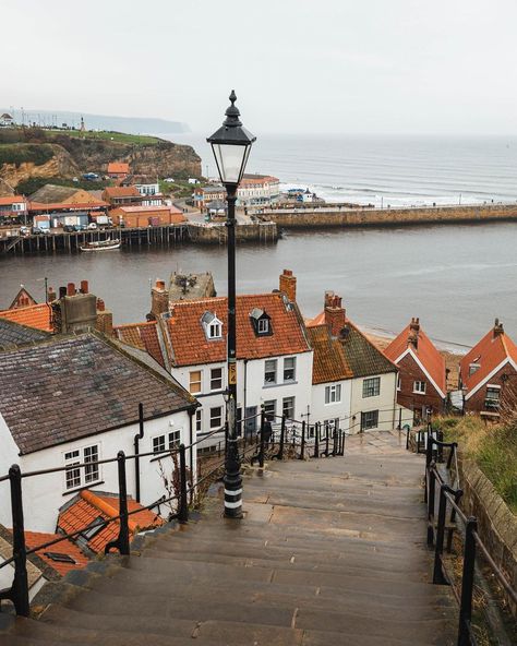 Small Town Seaside, Small Town New England Aesthetic, England Seaside Town, Old Seaside Town Aesthetic, European Seaside Town, Coastal England Aesthetic, Old Coastal Town Aesthetic, Old Beach Town Aesthetic, Coastal Town Photography